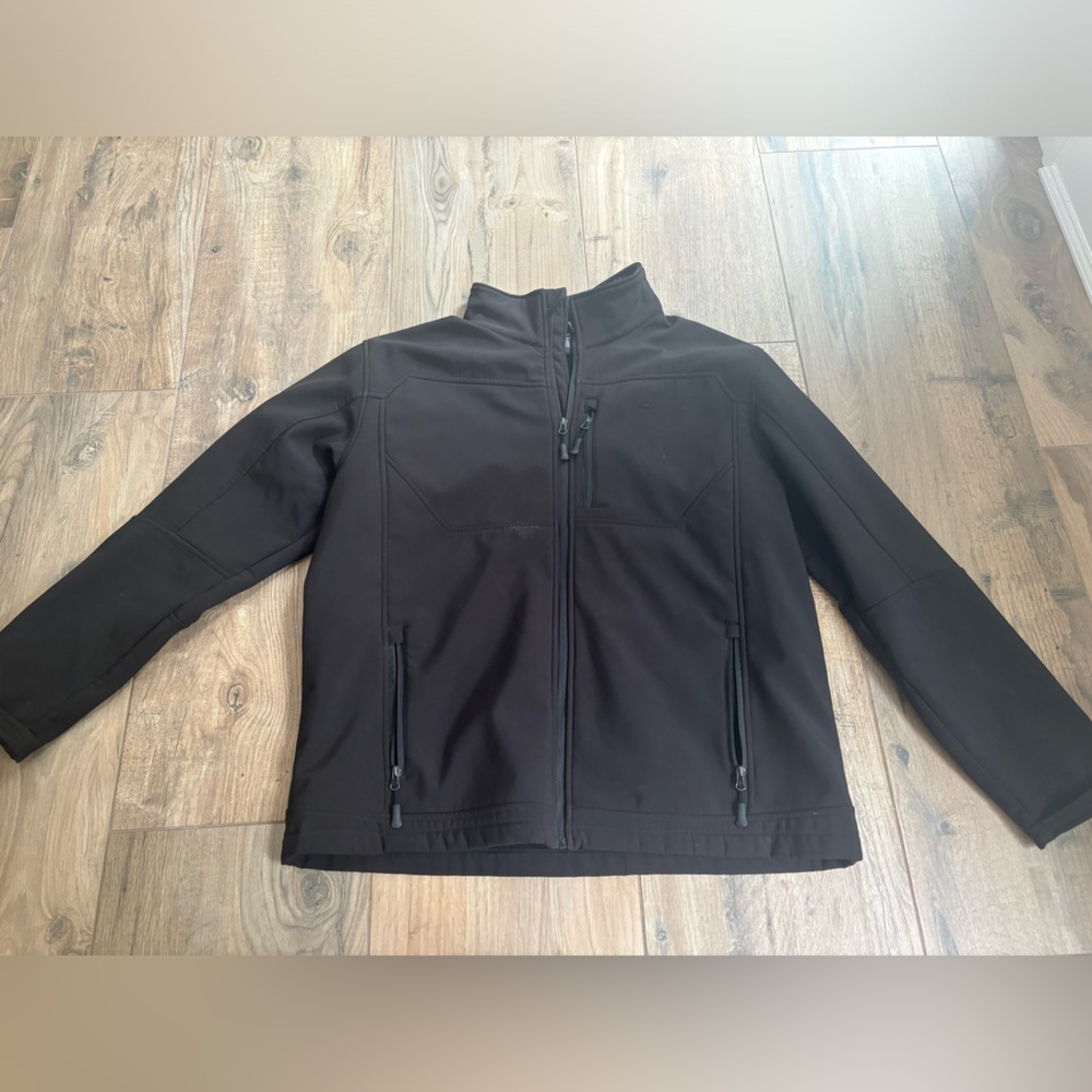 Snozu performance jacket size xxl black and fleece lined